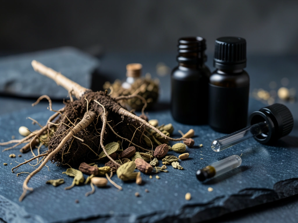 Organic raw botanical sources
