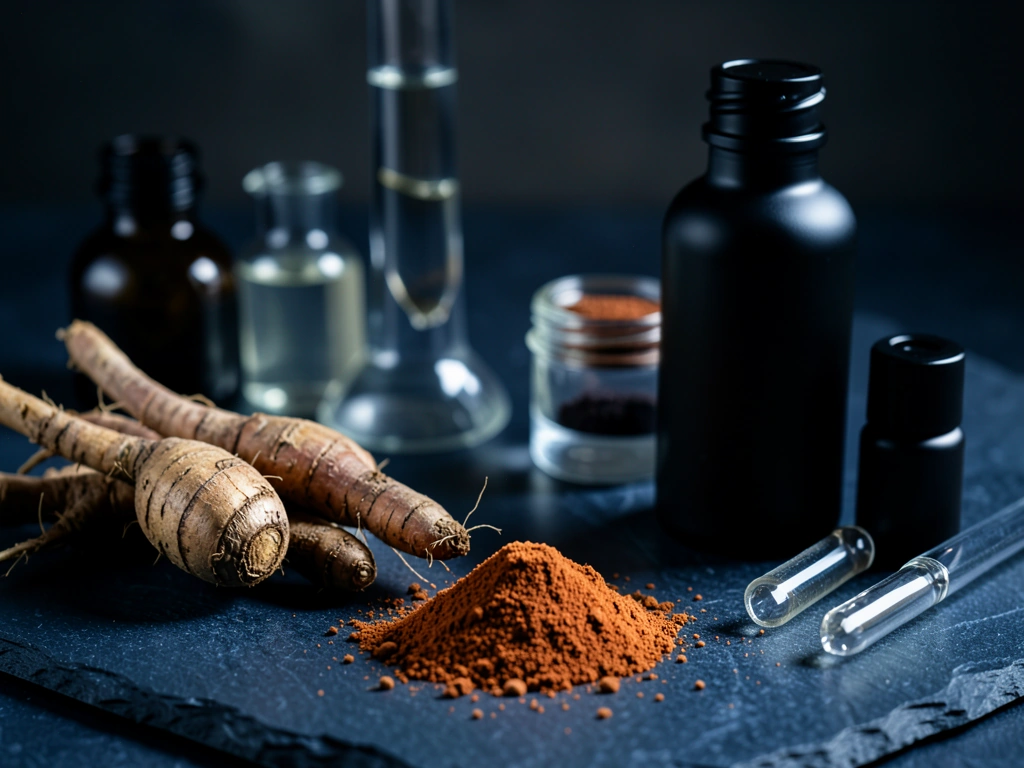 Ginseng and Maca botanical extracts